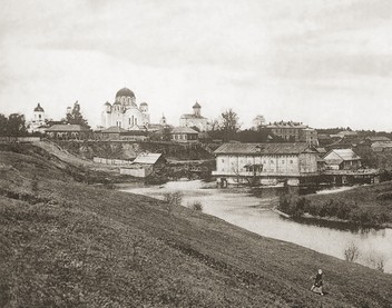 4-Спасо-Евфросиниевский монастырь в начале XX века